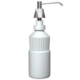 Commercial Foam Soap Dispenser, Countertop Mounted, Manual-Push, Stainless Steel - 6" Spout Length ASI 0332-CD