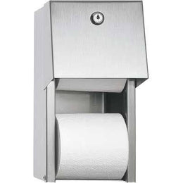 ASI 0030 Commercial Toilet Paper DispensertabbSurface-MountedtabbStainless Steel w/ Satin Finish