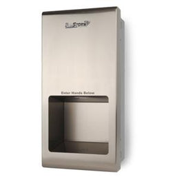BluStorm 2 Recessed HighSpeed Hand Dryer  - Brushed Stainless - ADA Compliant - HD0955-09