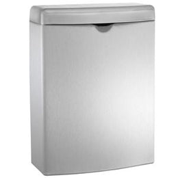 Surface Mounted Sanitary Waste Receptacle