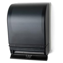 Auto-Transfer Push Bar Roll Towel Dispenser  - Dark Translucent - TD0215-01