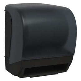 INSPIRE Electronic Hands Free Roll Towel Dispenser  - Black Translucent - TD0235-02