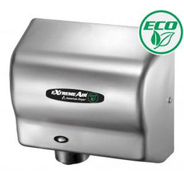 American Dryer Extreme Air EXT7-C Hand Dryer Chrome - No Heat High Speed - Low Noise - Hygienic