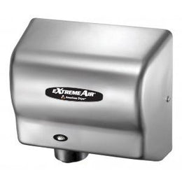 American Dryer Extreme Air GXT9-SS Stainless Hand Dryer With Heat High Speed - Low Noise - Hygienic