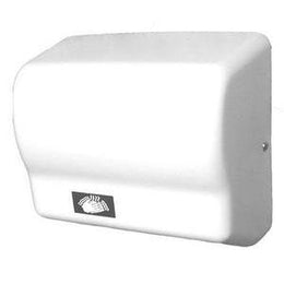 American Dryer GX1-M Hand Dryer White Metal - 110-120 Volt - Quiet Automatic