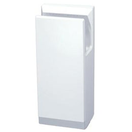Mitsubishi Jet Towel JT-SB116JH-W-NA Hand Dryer- White - 10 Second Fastest Dry - Lowest Noise Level