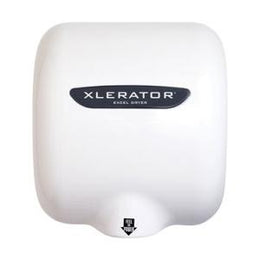 Excel Xlerator Hand Dryer XL-BW White (BMC) Electric High Speed -  Automatic Sensor - Green Spec