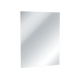 Frameless Stainless Steel Mirror - NO Glass 