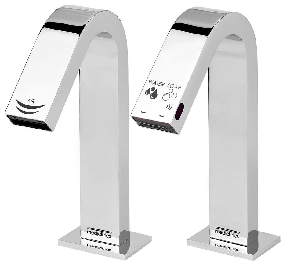 Hand Dryer and Faucet in One 