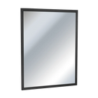 Matte Black Stainless Mirrors
