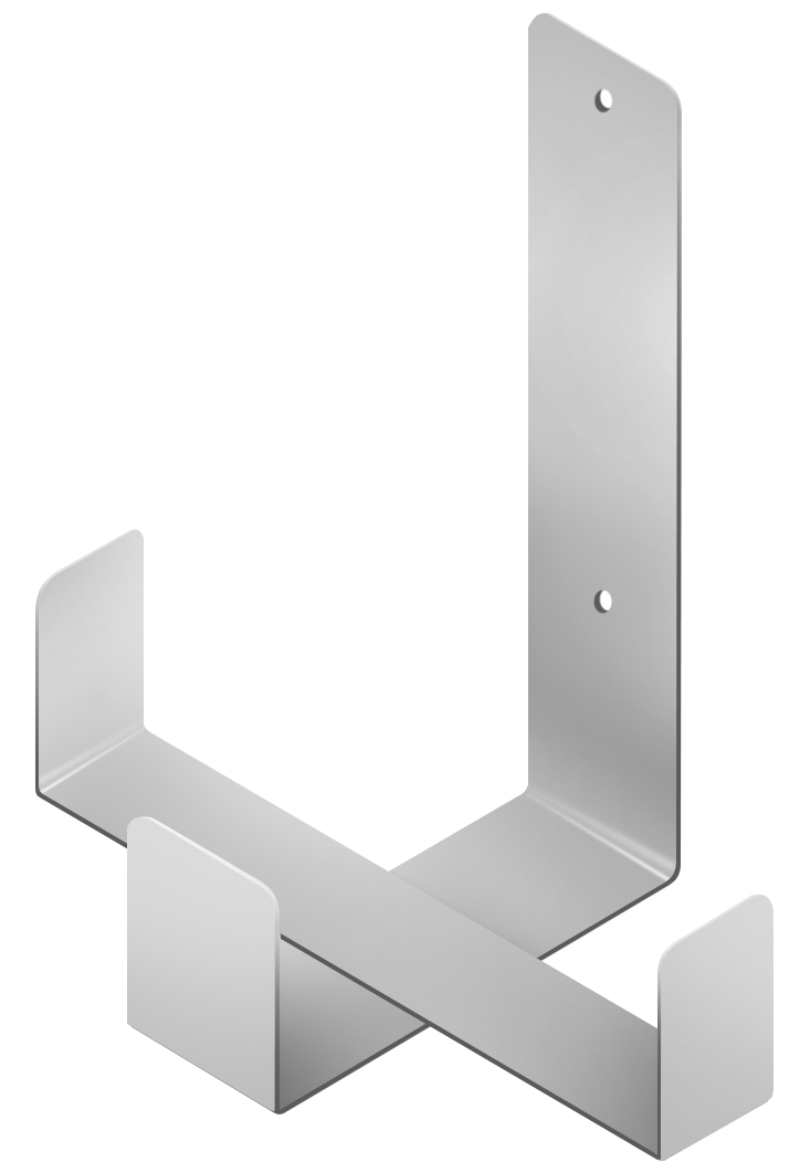 ASI-0390-BR Soap Dispenser Mounting Bracket - Under Counter