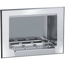 ASI-0401-W Stainless Steel Soap Dish - Recessed/Surface