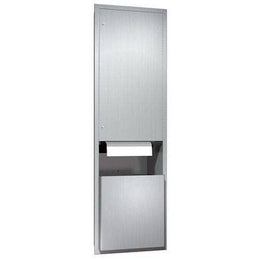 ASI-046921 Recessed Paper Towel Dispenser - Combo Unit