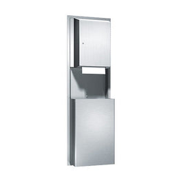 ASI-04697 Recessed Combo Unit - Paper Towel and Waste