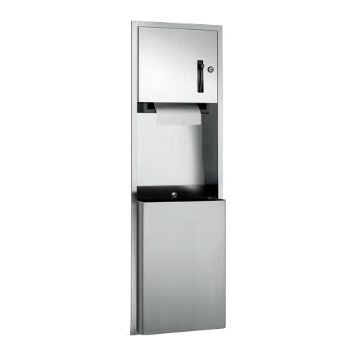 ASI-04692 Combo Paper Towel Dispenser - Recessed Mount