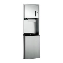 ASI-04692 Combo Paper Towel Dispenser - Recessed Mount