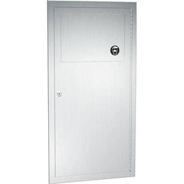 ASI-04733 Recessed Waste Receptacle - Stainless, 3 Gallon