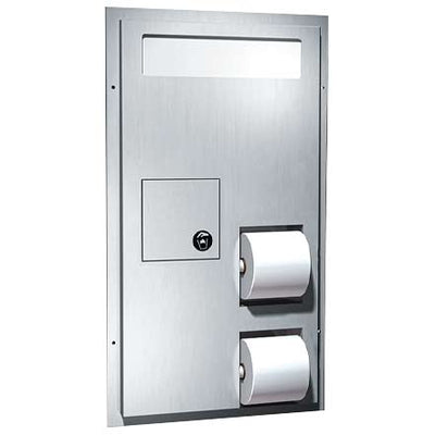 ASI-0481-HCR Partition Combo - Seat Cover, TP, Napkin