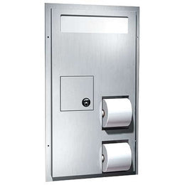 ASI-0481-HCR Partition Combo - Seat Cover, TP, Napkin