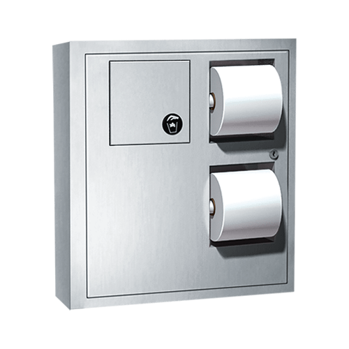 ASI-04833 Surface Combo - Toilet Paper, Napkin Disposal