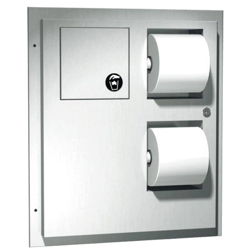 ASI-04833 Surface Combo - Toilet Paper, Napkin Disposal