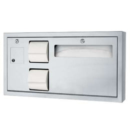 ASI-0487-L-9 ADA Surface Combo - Seat Cover, TP, Napkin