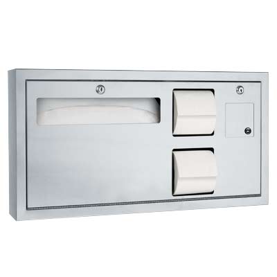 ASI-0487-R-9 ADA Surface Combo - Seat Cover, TP, Napkin