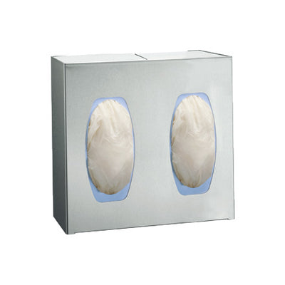 ASI-0501-2 Glove Dispenser - Double Box, Surface Mount