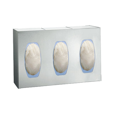 ASI-0501-3 Glove Dispenser - Triple Box, Surface Mount