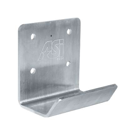 ASI-0504 Hands-Free Door Pull - Foot Grip, Stainless