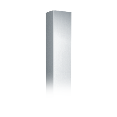 ASI-0533-2-2 Beveled Corner Guard - 4ft, Mounting Holes