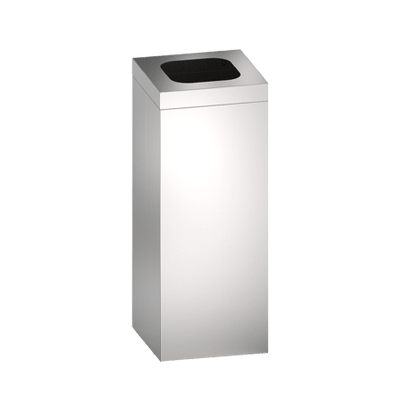 ASI-0839 Commercial Trash Can - 19 Gallon, Stainless