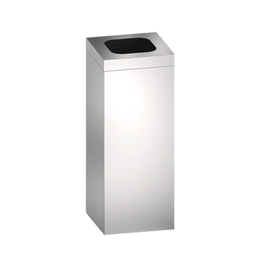 ASI-0839 Commercial Trash Can - 19 Gallon, Stainless