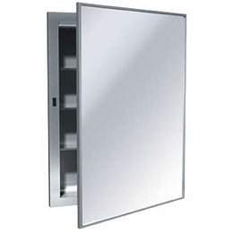 ASI-0952 Recessed Medicine Cabinet - Stainless Steel