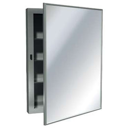 ASI-0953 Surface Mount Medicine Cabinet - Stainless Steel