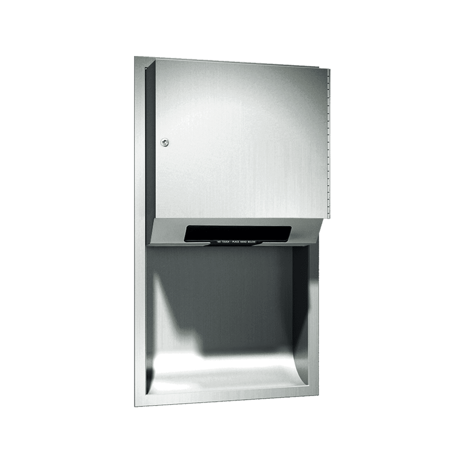 ASI-645224A Battery Paper Towel Dispenser - Recessed