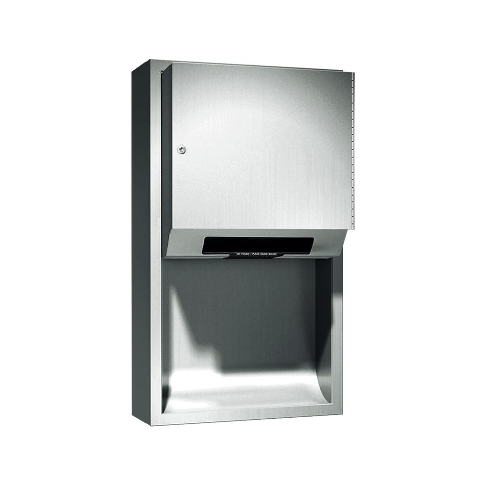 ASI-645224AC-9 Automatic Paper Towel Dispenser - Recessed