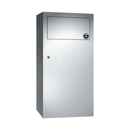 ASI-6459-9 Surface Waste Receptacle - Stainless, 4 Gallon