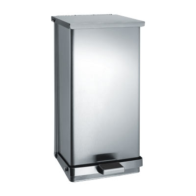 ASI-815 Foot Operated Trash Can - Free Standing