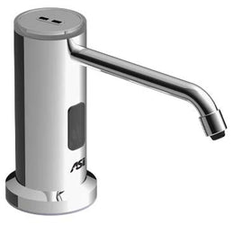 ASI 0338  Liquid Soap Dispenser - Auto Top Fill Stainless
