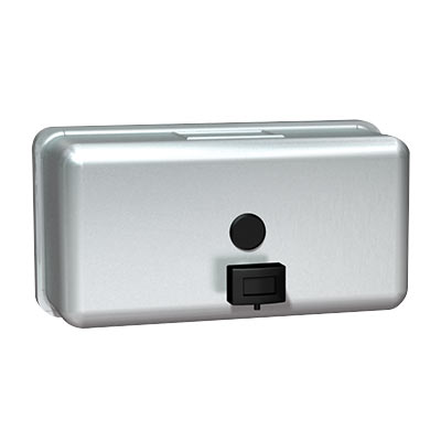 ASI 0357 Horizontal Foam Soap Dispenser - Surface Mount