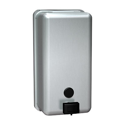 ASI 0359 Vertical Foam Soap Dispenser - Surface Mount