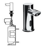 ASI 0391-6-1A Soap Dispenser 6-Pack - Remote Operated, 1 Liter