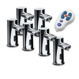 ASI 0393-6-1AC Foam Soap Dispenser 6-Pack - Top Fill AC