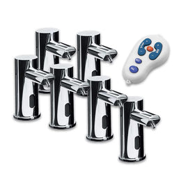 ASI 0394-6-1A Foam Soap Dispenser 6-Pack - Top Fill Battery