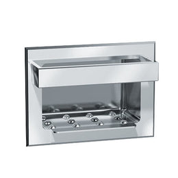 ASI 0399-W Recessed Soap Dish - Stainless Steel