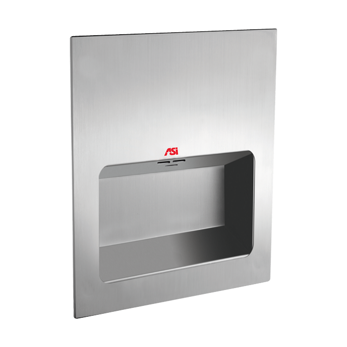 ASI 0135-2 High-Speed Hand Dryer - Recessed, ADA Stainless