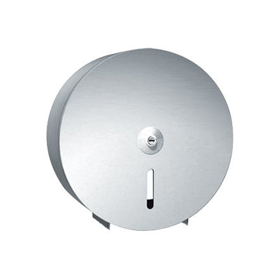ASI 0046 Jumbo Roll Toilet Tissue Dispenser - Surface Mounted Round Design