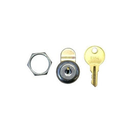 ASI L-001 Restroom Door Key - Universal Lock Nut Key