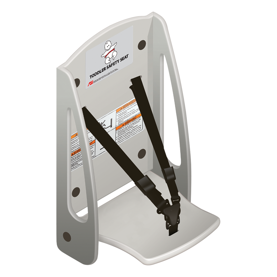 ASI 9020 Toddler Safety Seat - Plastic, Surface Mount